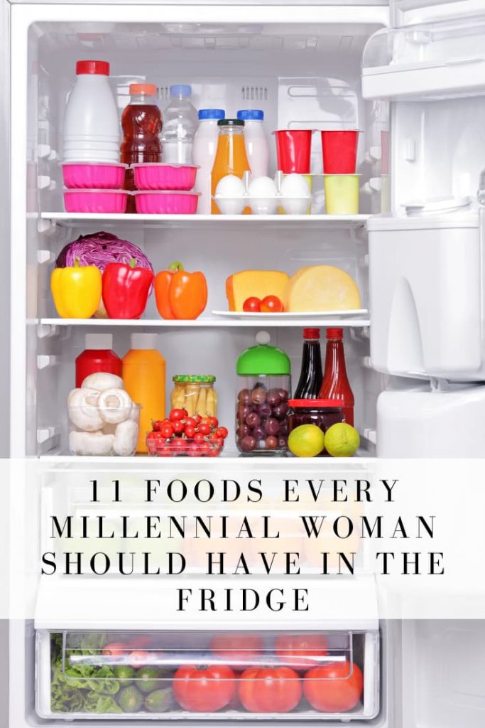 11 Foods Every Millennial Woman Should Have in the Fridge