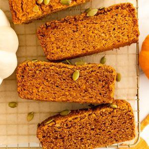 almond flour pumpkin bread