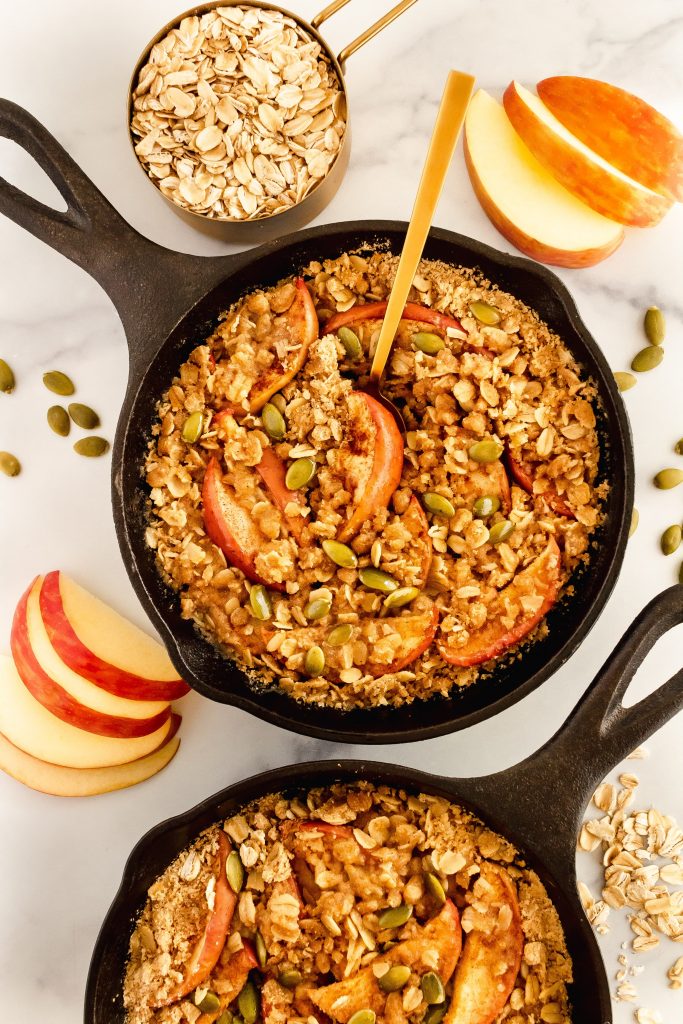 apple chai oat crisp 