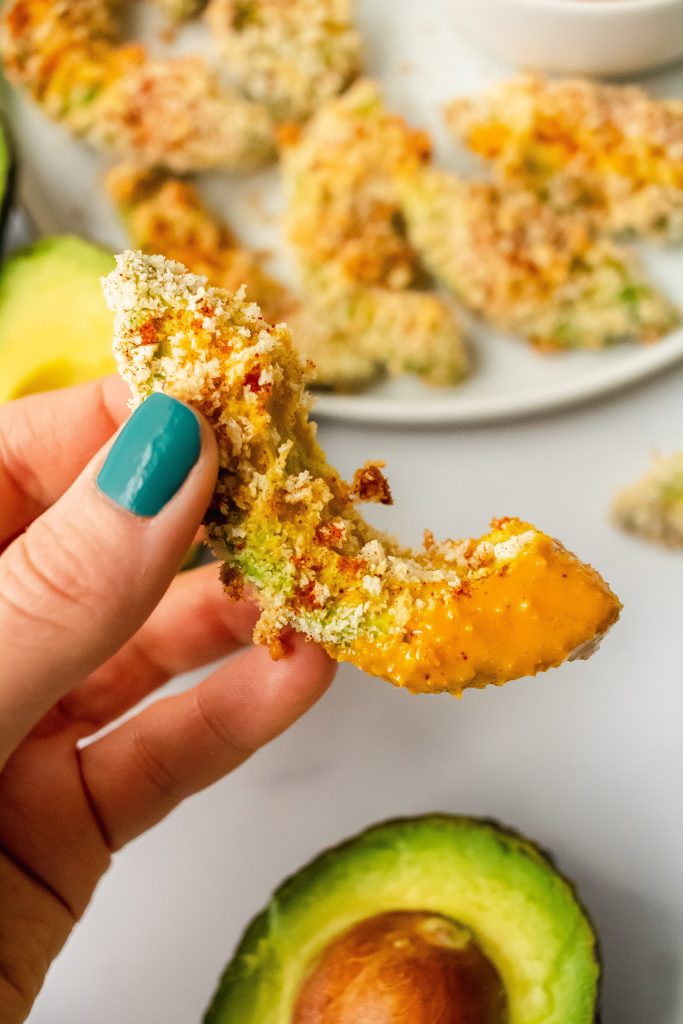 baked avocado fries 