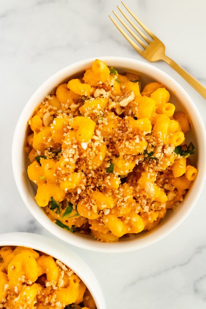 baked white cheddar mac and cheese