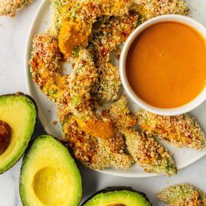 best baked avocado fries