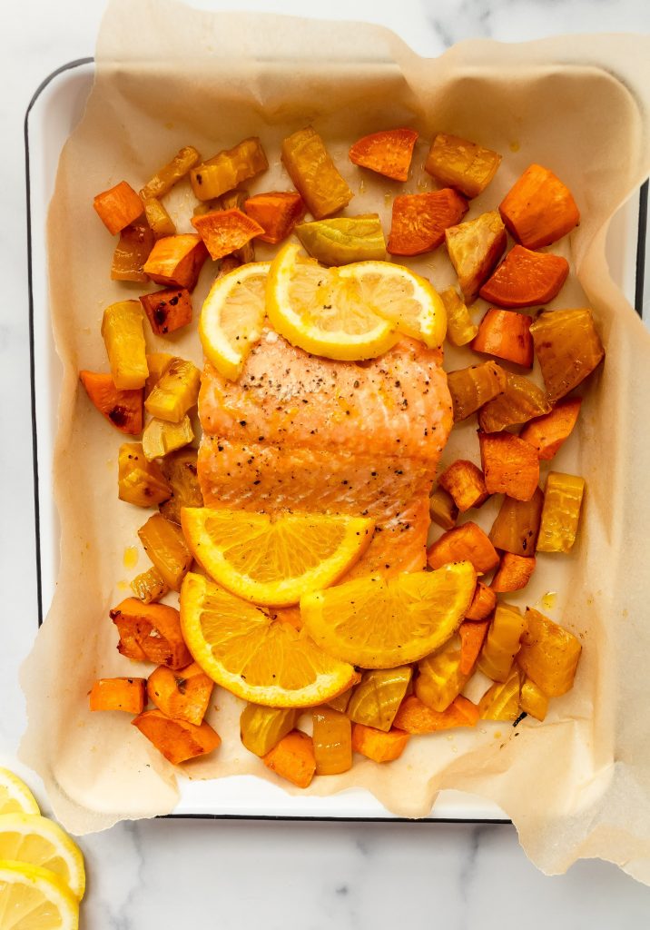 best baked honey citrus salmon recipe
