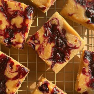 Best Blueberry Lemon Brownies