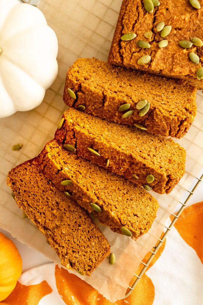 best delicious almond flour pumpkin bread