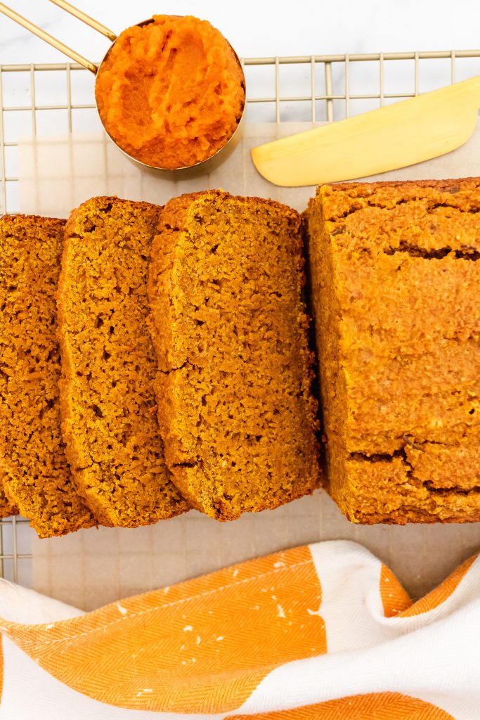 best healthy pumpkin bread