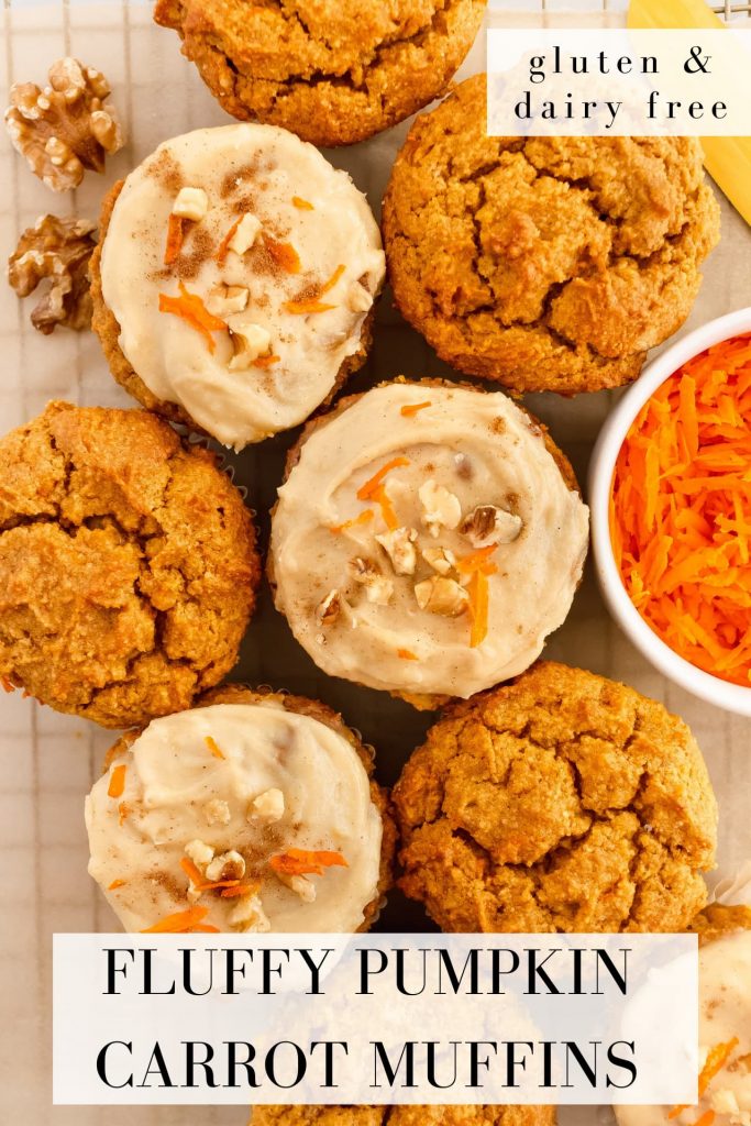 best healthy pumpkin carrot muffins