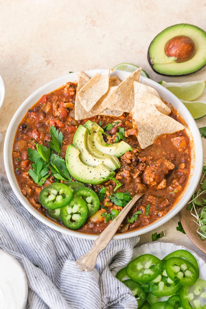 best healthy pumpkin chili