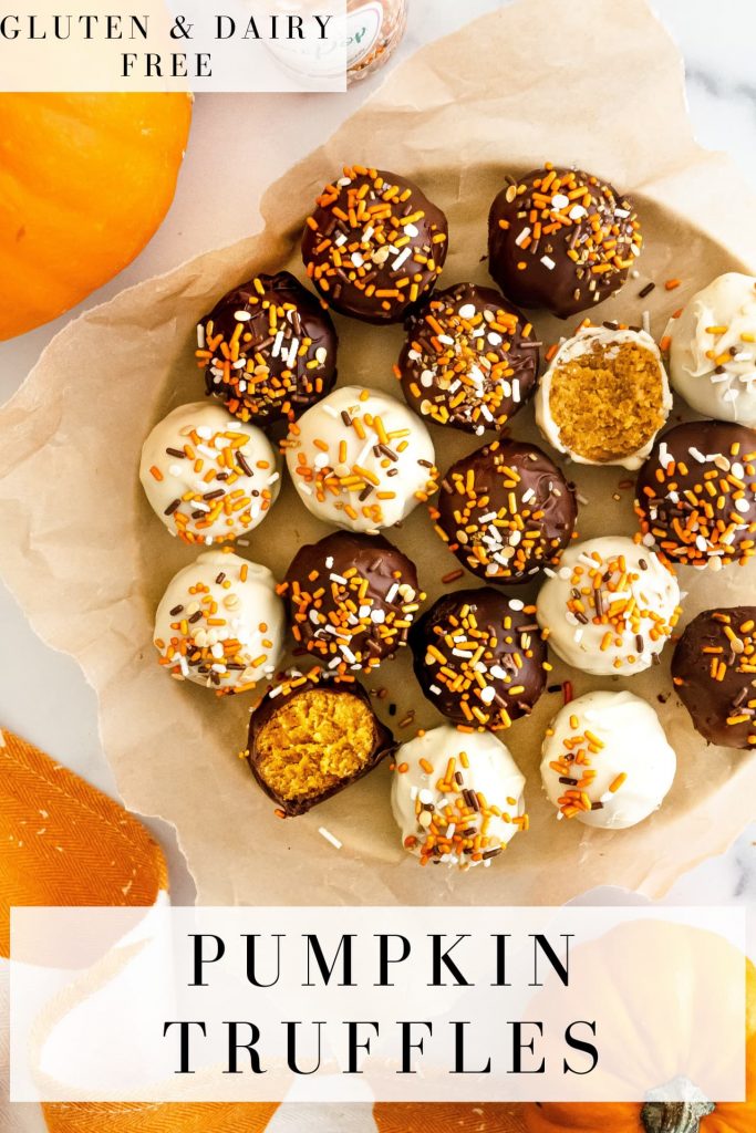 best healthy pumpkin truffles