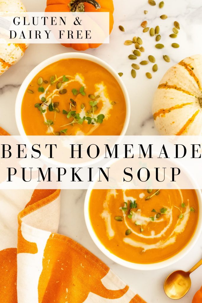 best homemade pumpkin soup
