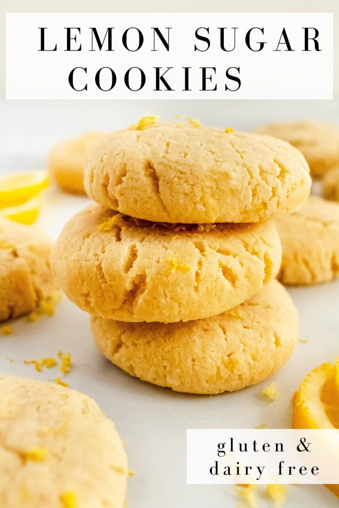 Best lemon sugar cookies 