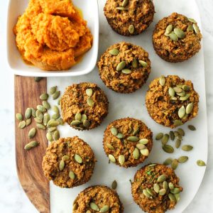 Best Pumpkin Morning Glory Muffins