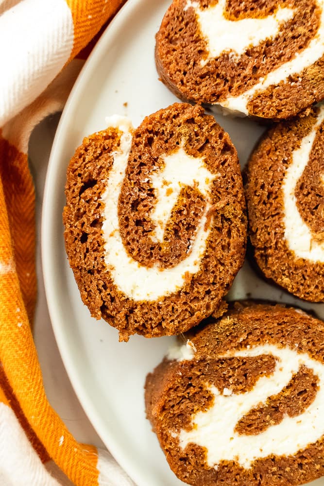 best pumpkin roll