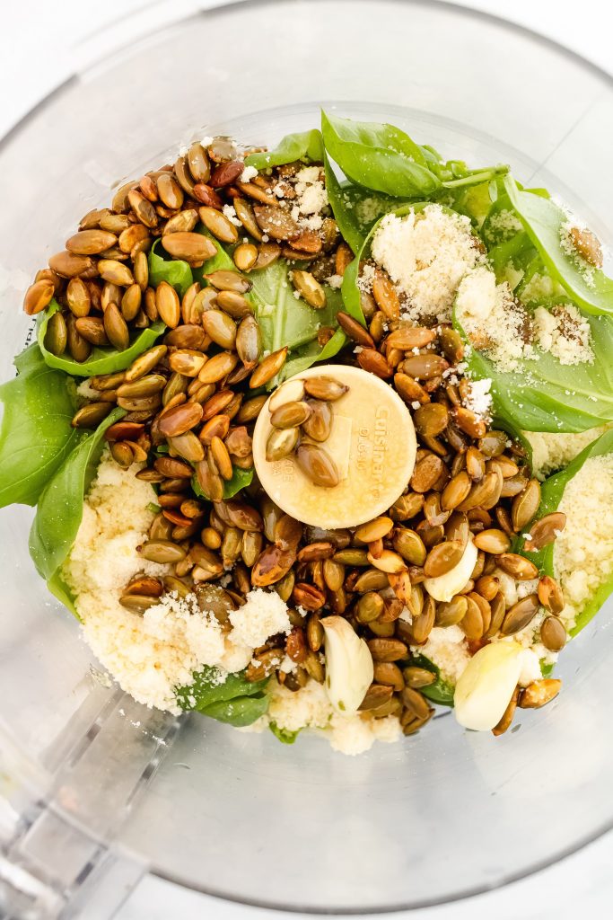 best pumpkin seed pesto