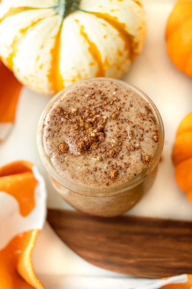 best pumpkin spice almond butter