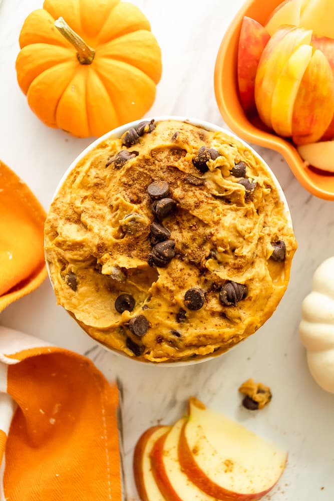 best pumpkin spice dessert hummus