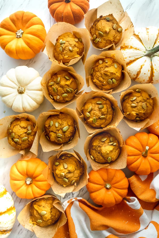 best pumpkin spice muffins