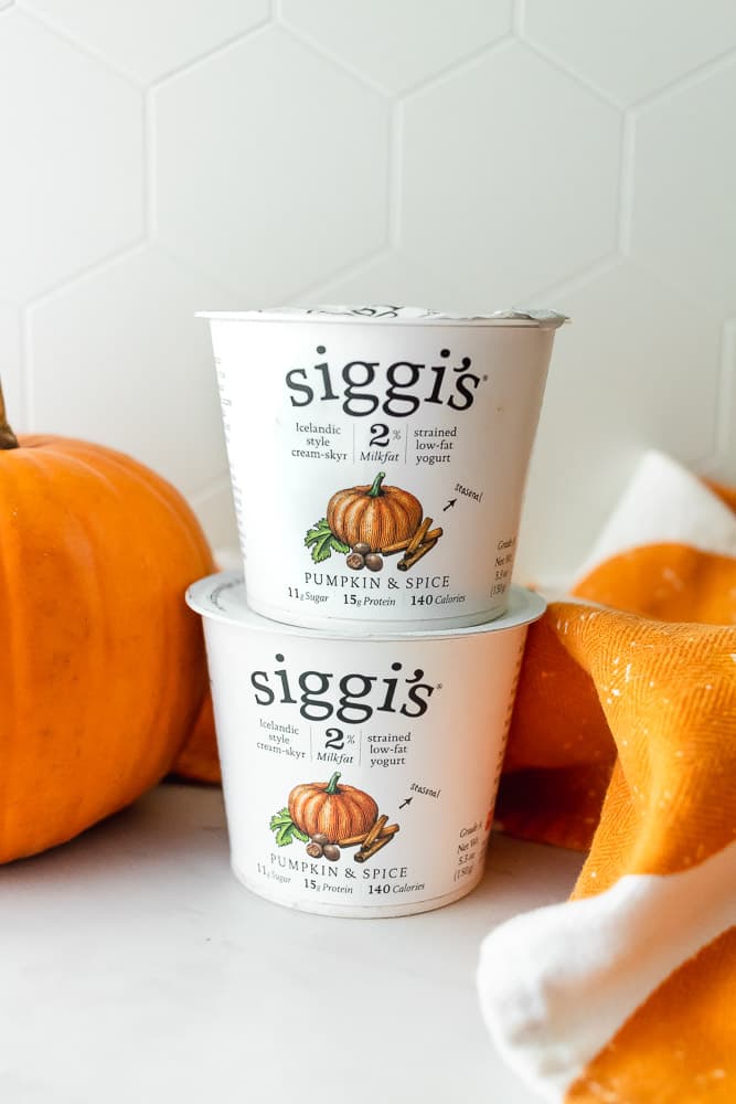 best pumpkin spice yogurt