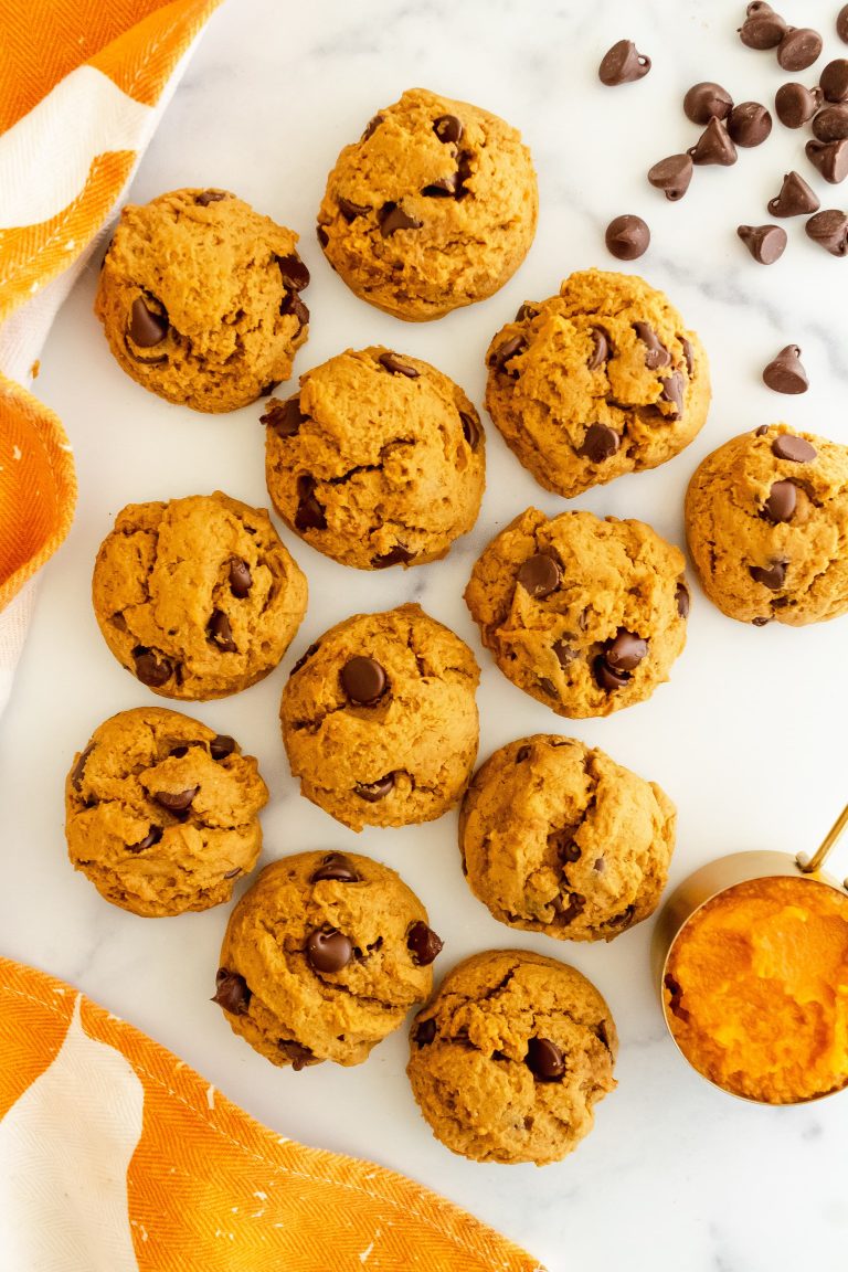 best-vegan-pumpkin-chocolate-chip-cookies