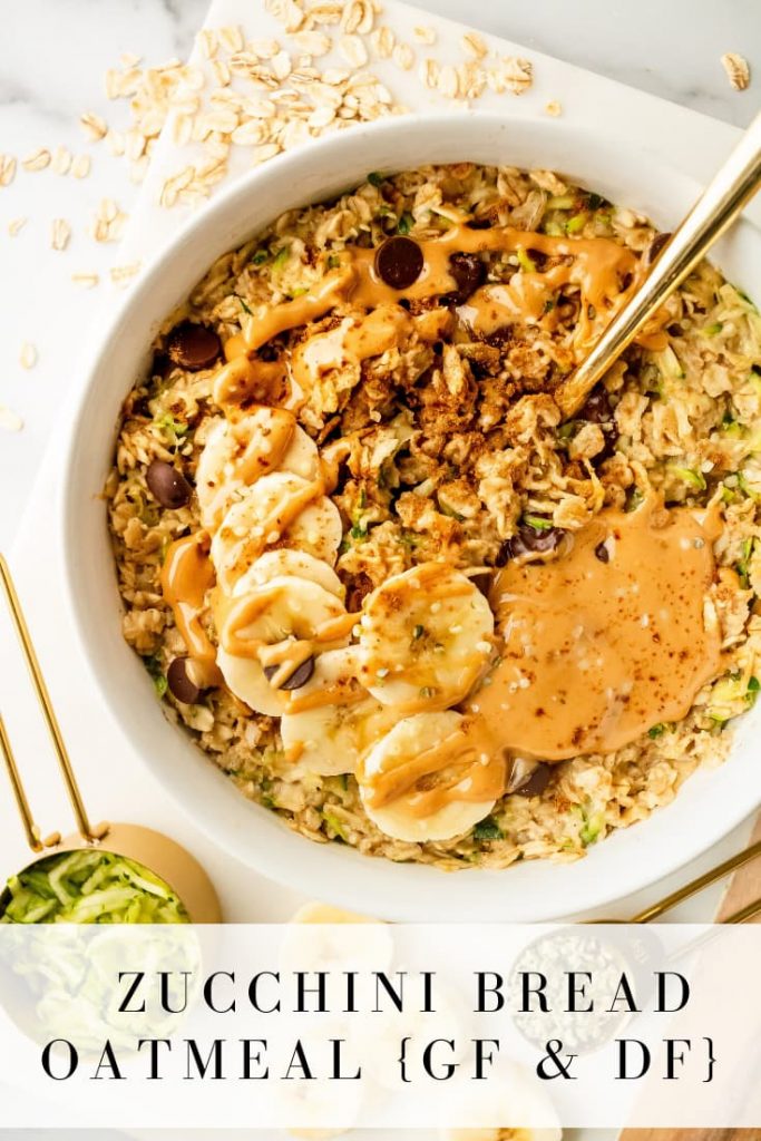best zucchini bread oatmeal 