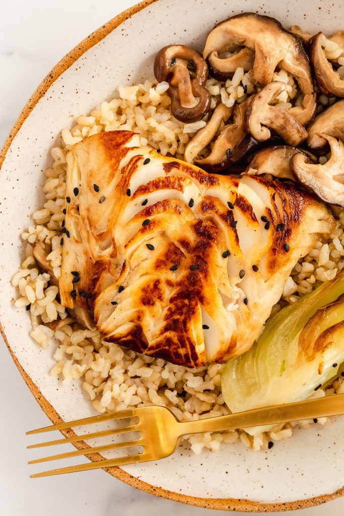 black cod recipe