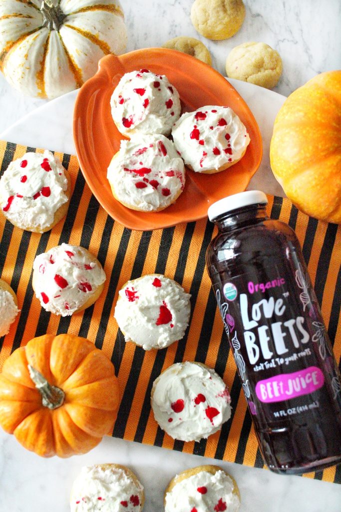 pumpkin sugar cookies 