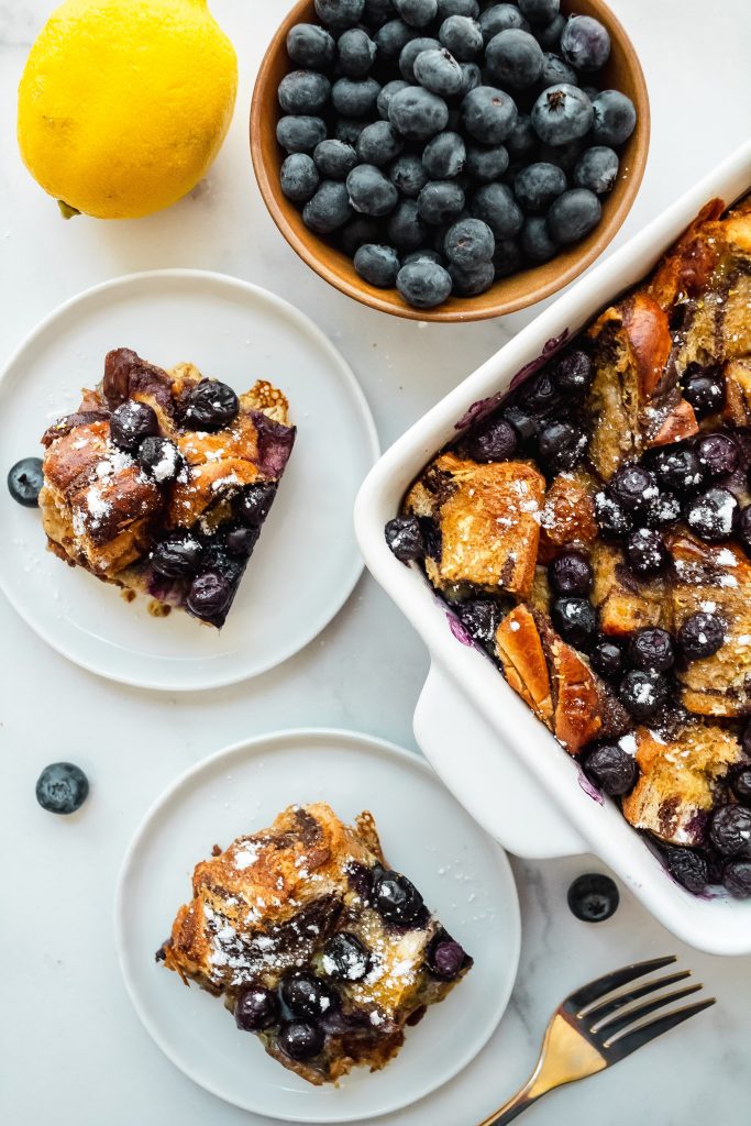 blueberry french toast casserole