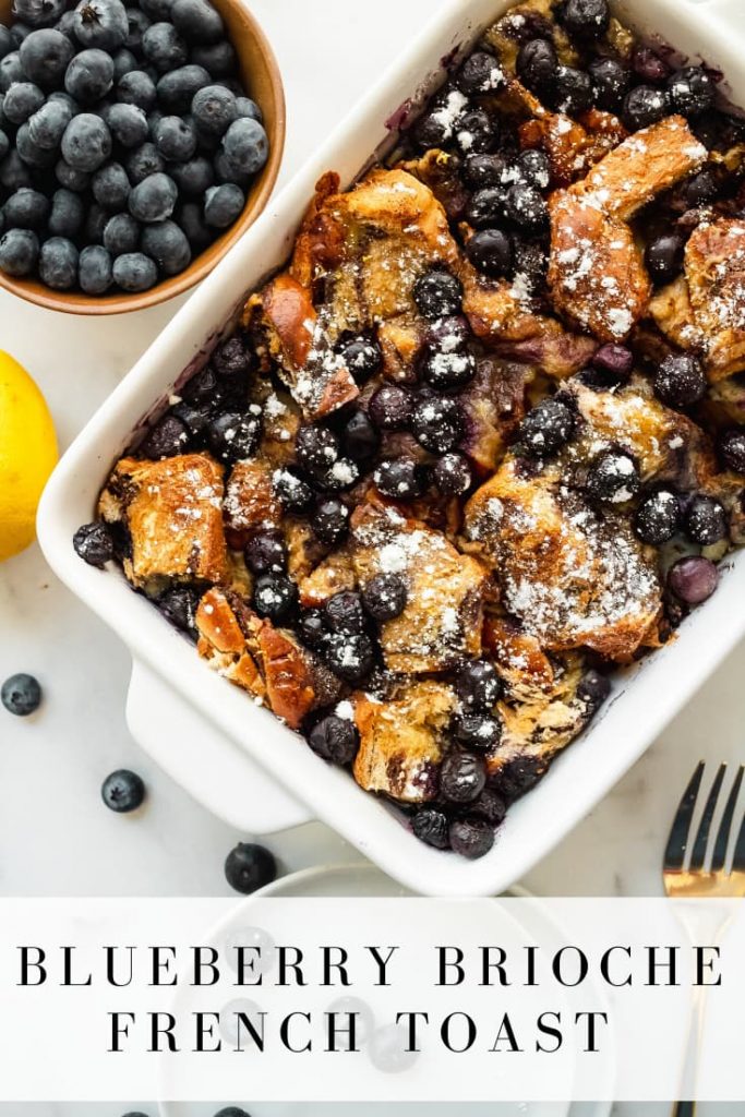 blueberry overnight french toast