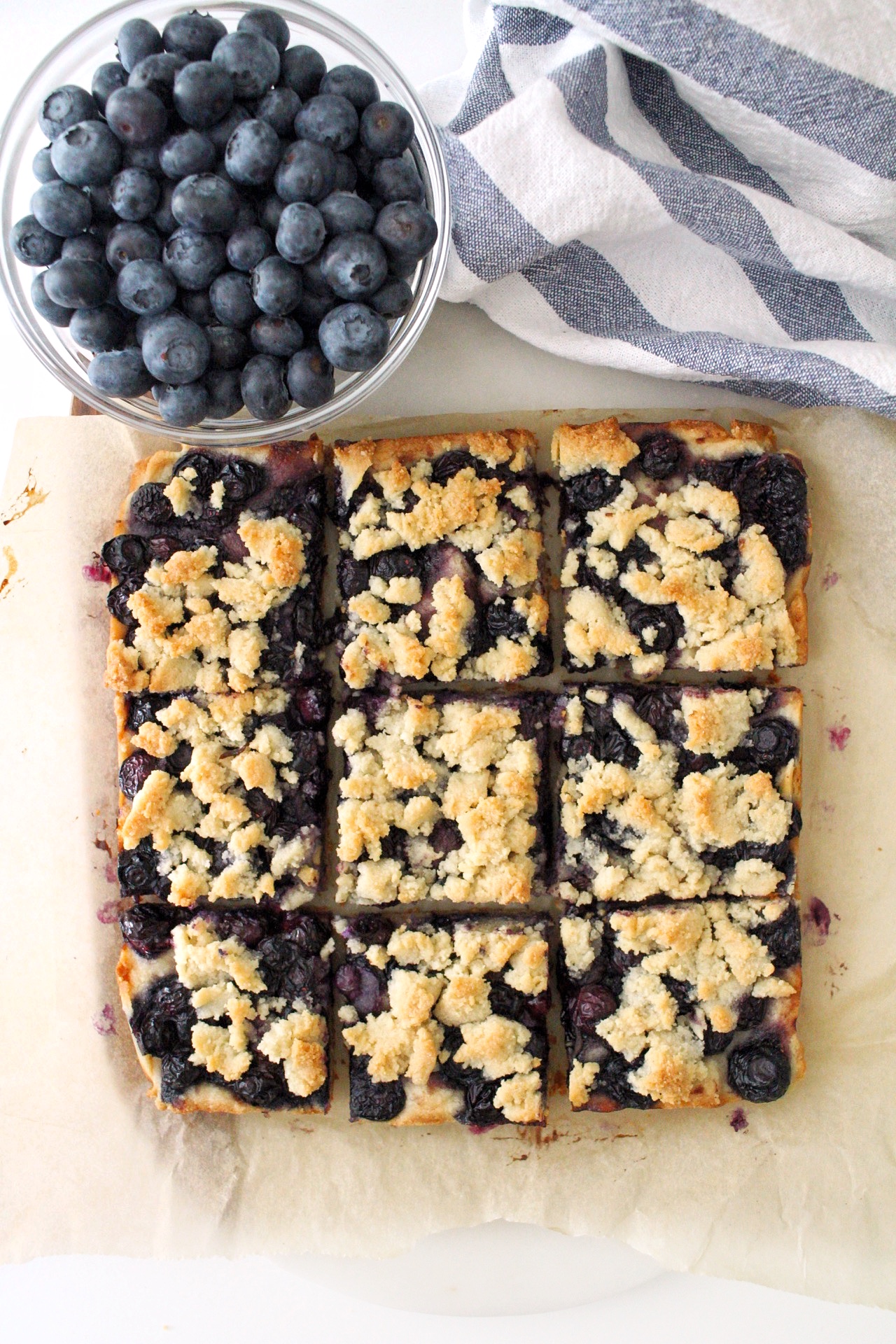 blueberry shortbread bars