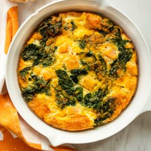butternut squash frittata