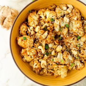Cashew Cauliflower