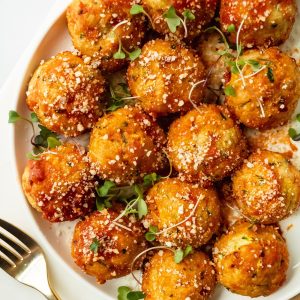 chicken zucchini meatballs