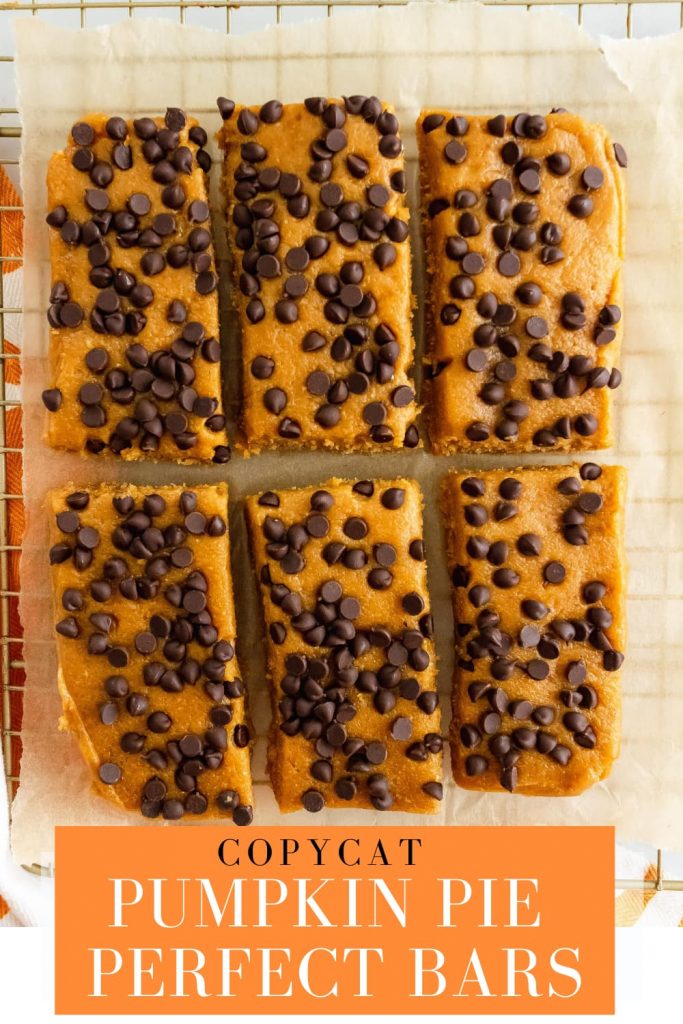 copycat pumpkin pie perfect bars
