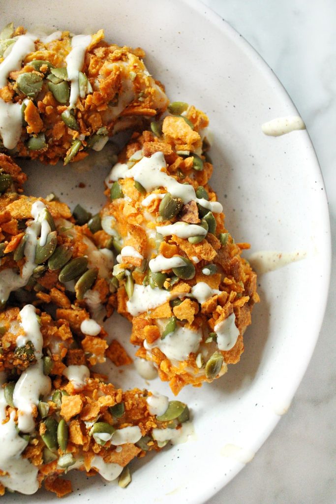 cracker crusted chicken tenders