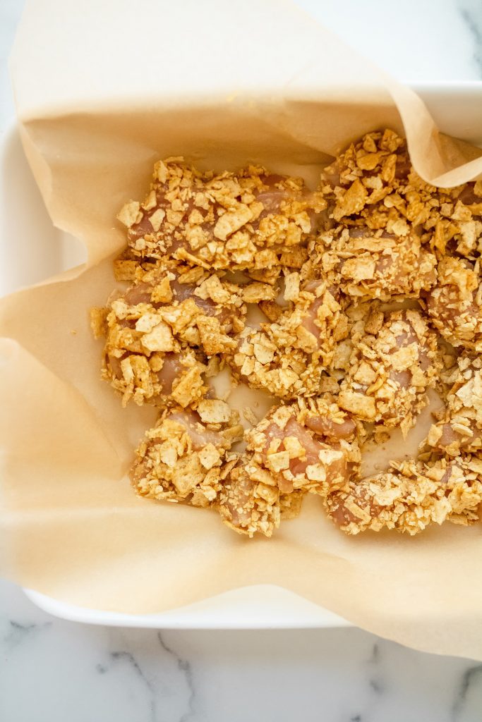 crispy orange chicken recipe