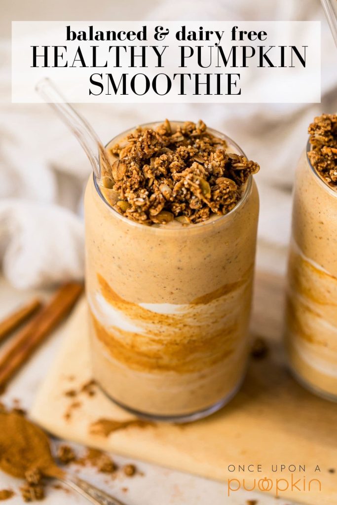 dairy free pumpkin smoothie