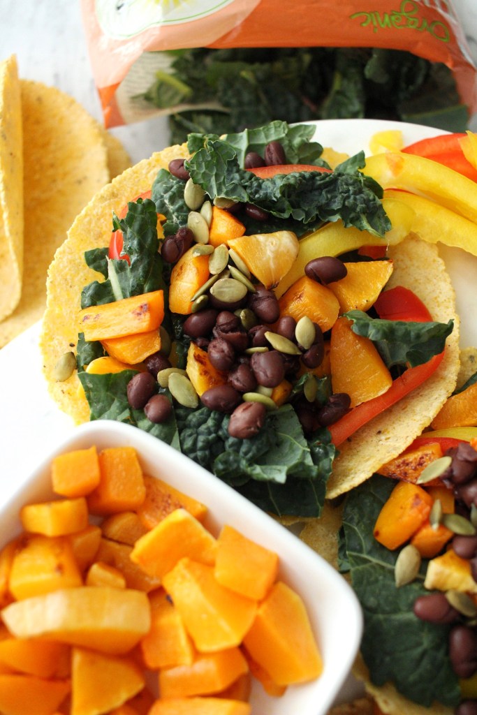 delicious kale tacos