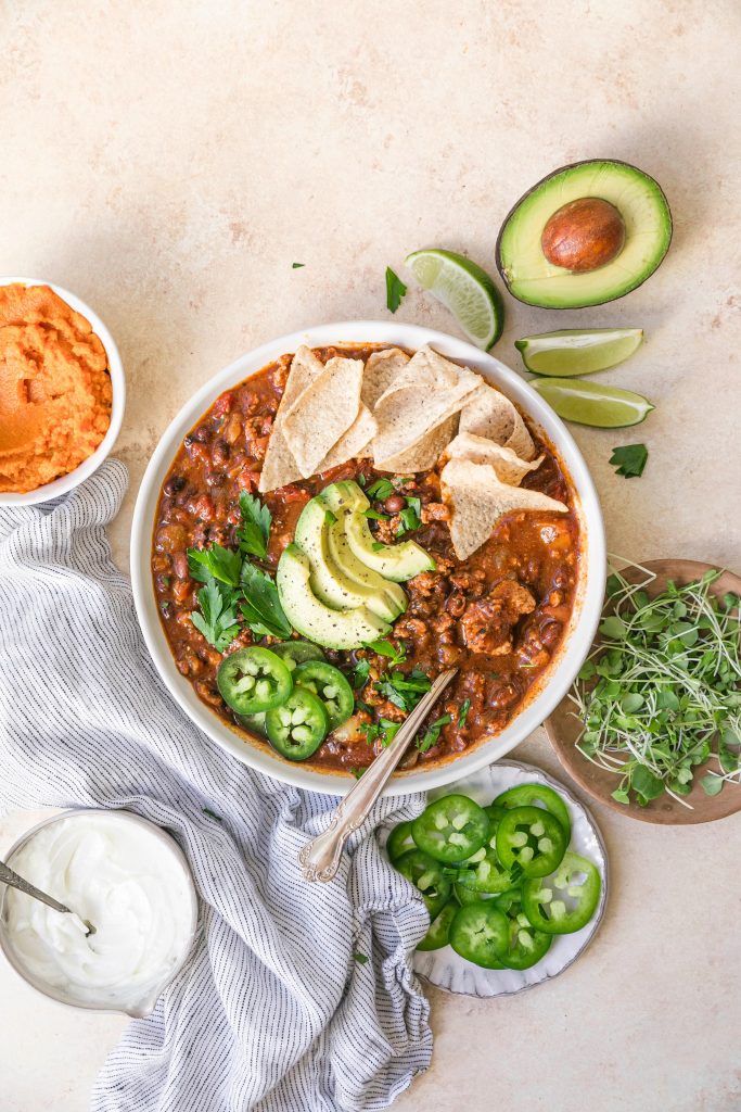 easy pumpkin chili