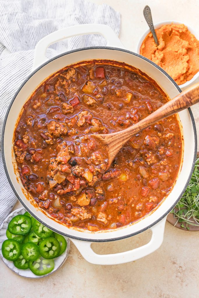 Easy Pumpkin Chili Recipe