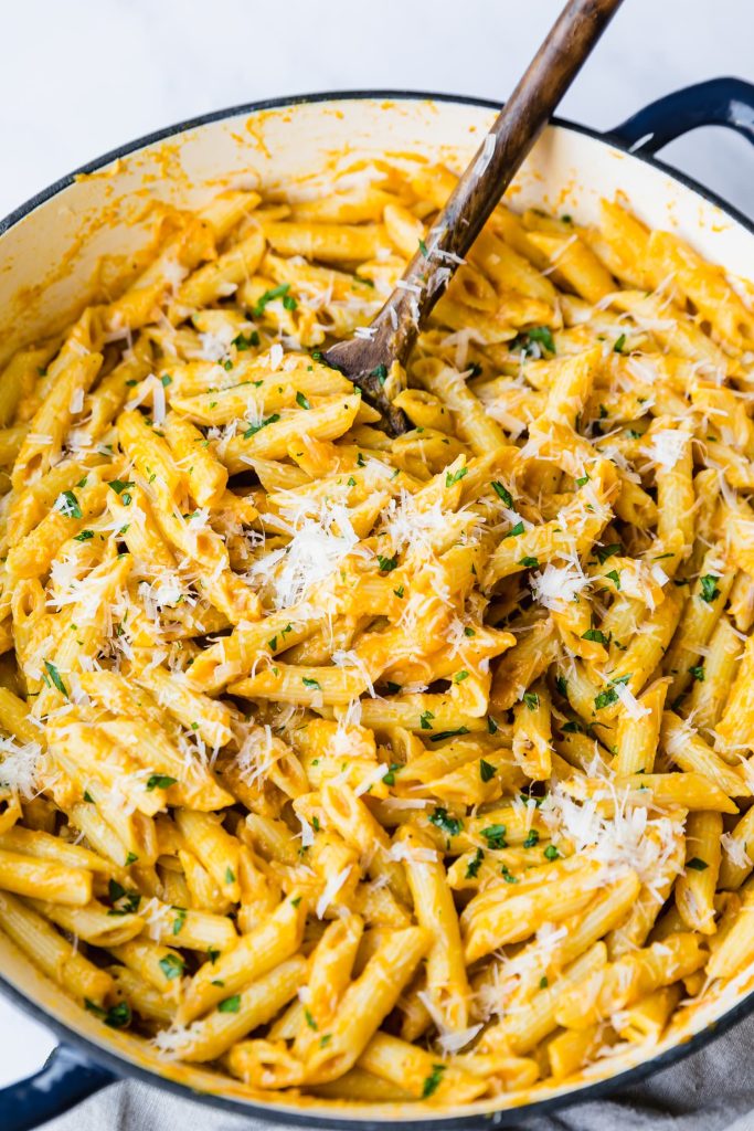 easy pumpkin pasta recipe 