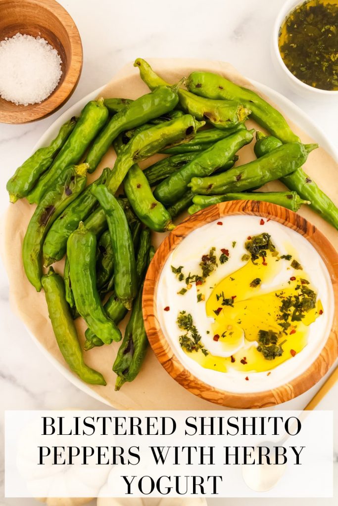 easy shishito pepper recipe