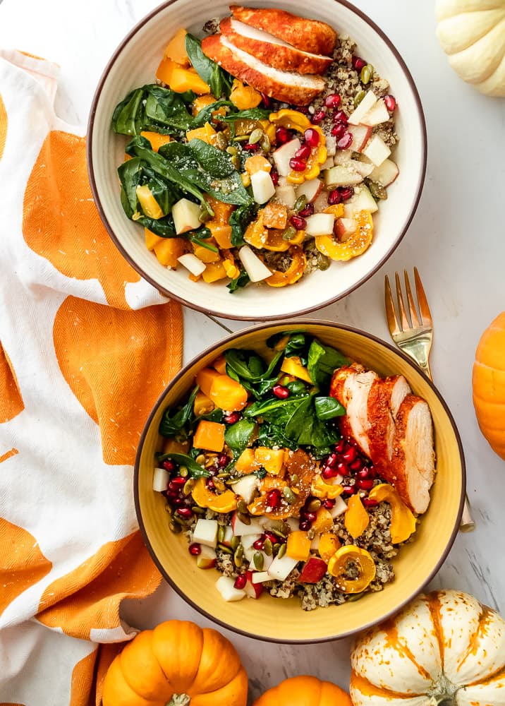 fall bowl recipes