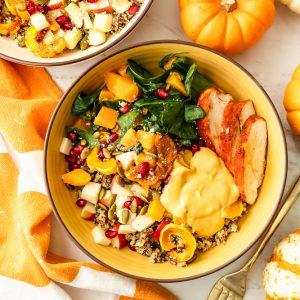 fall buddha bowl