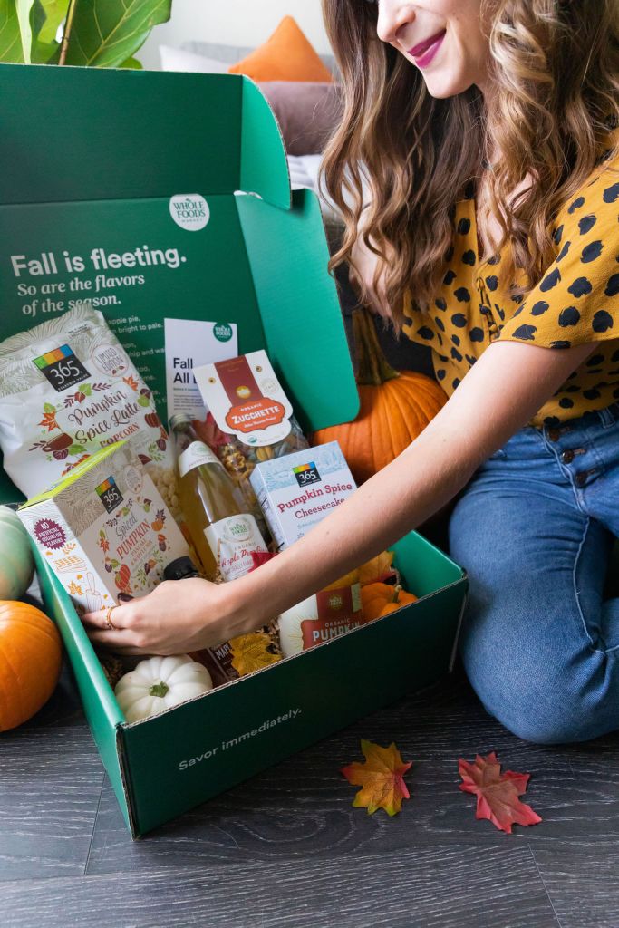 fall flavors at whole foods 