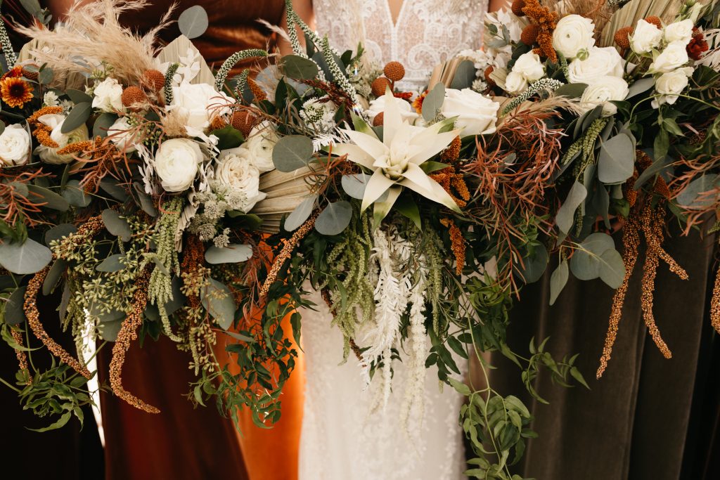 Fall Wedding Bouquets 