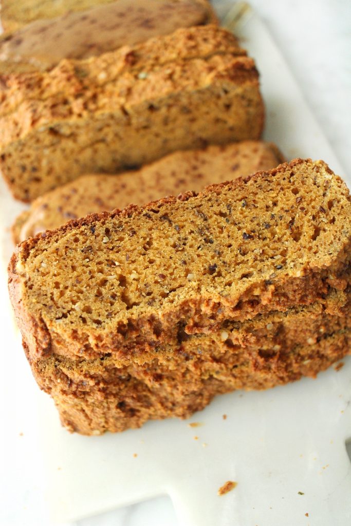best healthy pumpkin banana bread 