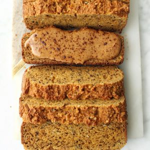 gluten free pumpkin banana bread