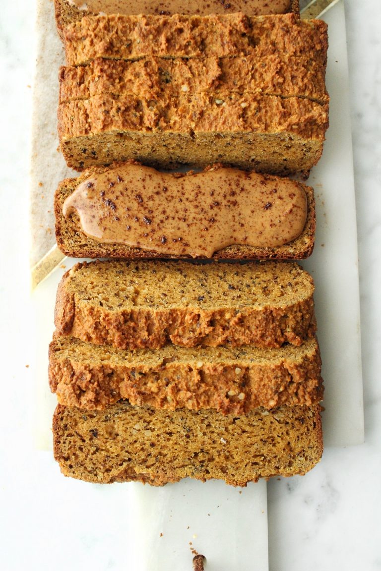 gluten free pumpkin banana bread