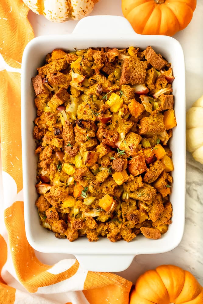 gluten and dairy free pumpkin stuffing
