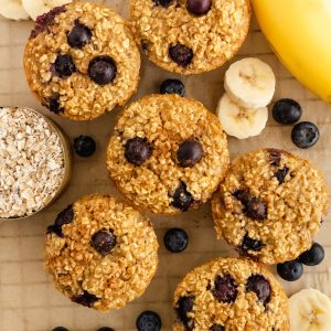 gluten-free-blueberry-banana-oat-muffins